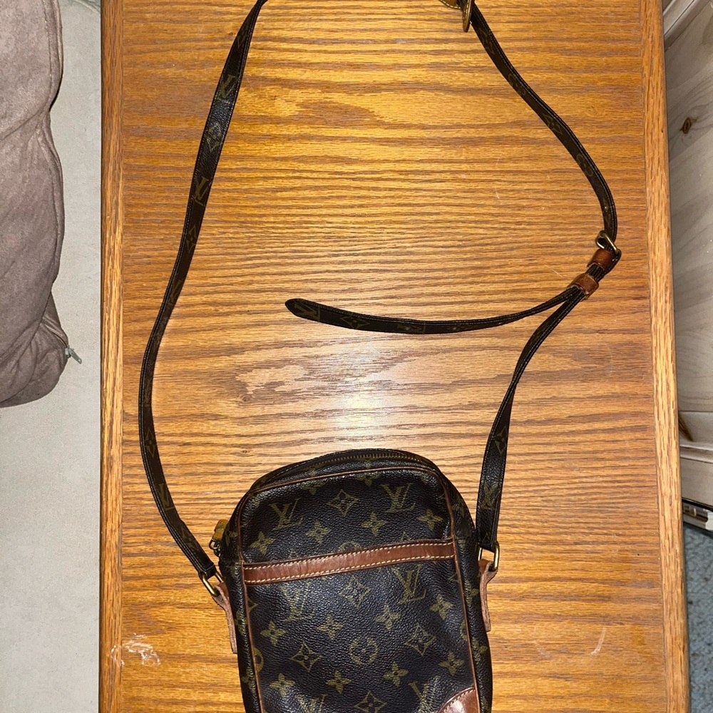Louis Vuitton monogram crossbody bag